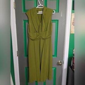 Vintage Newport News Green Dress